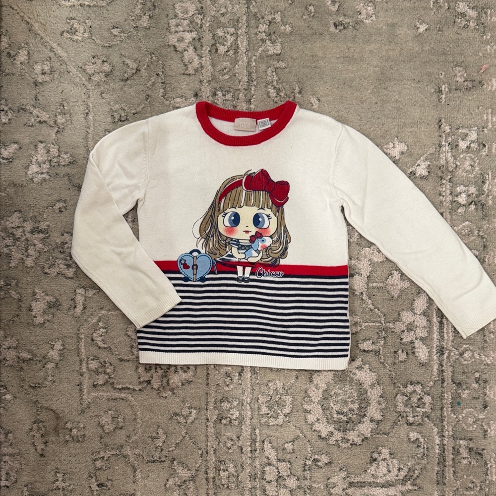 Chicco Italy 💯 cotton good condition 4/5 years